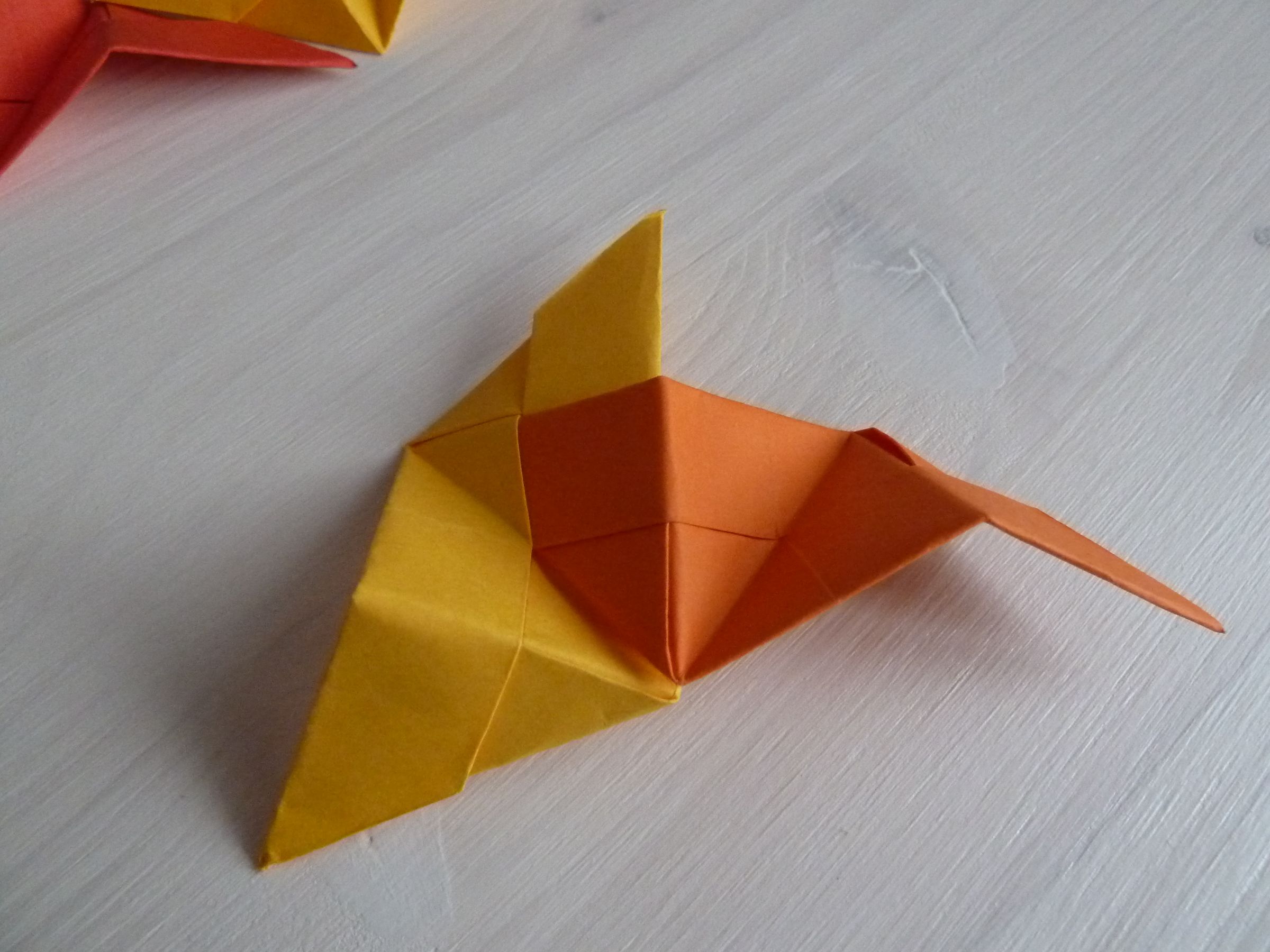 Origami Spinning Top : 4 Steps (with Pictures) - Instructables