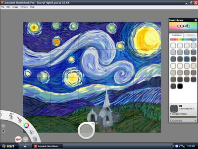 Foreground Brush Strokes