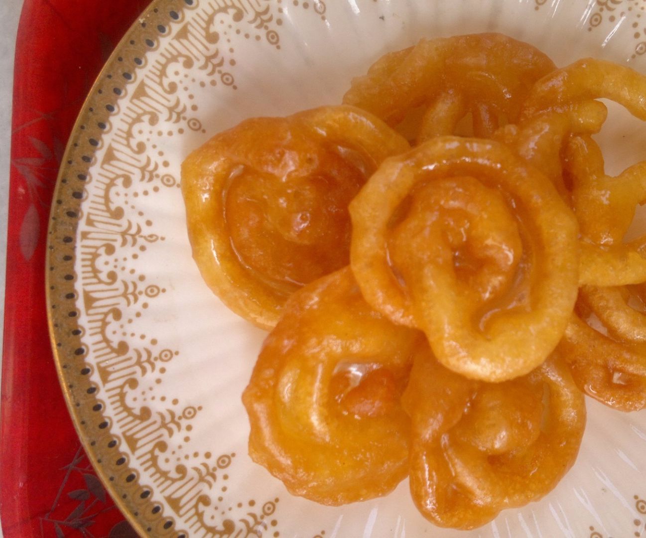 Home Made Jalebi