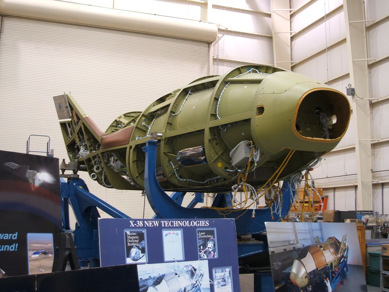 Home-Built, Single Prop, Lifting Body Version of the X-38.