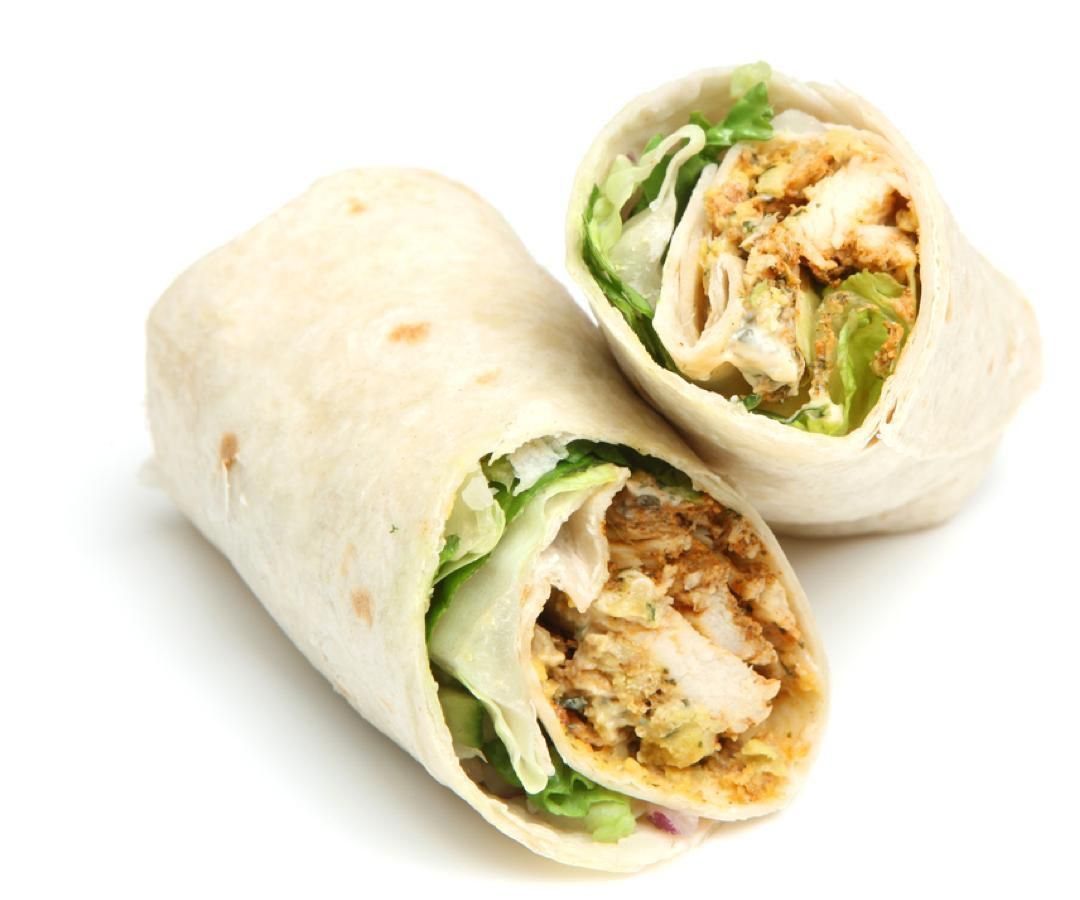 How to Make a Chicken Wrap