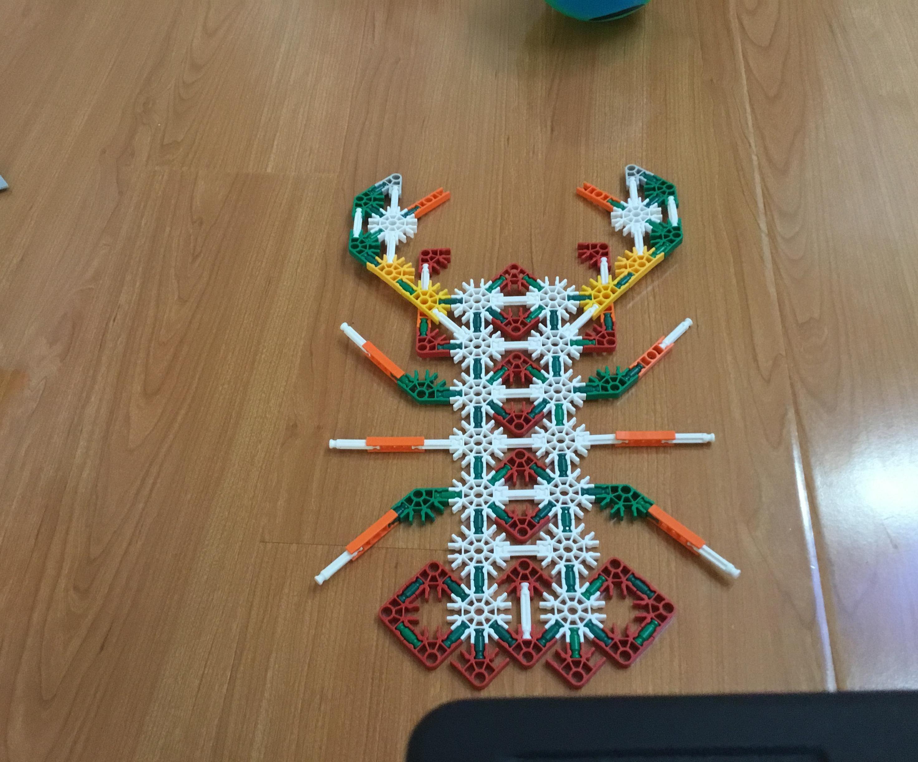 Knex Lobster Instructions