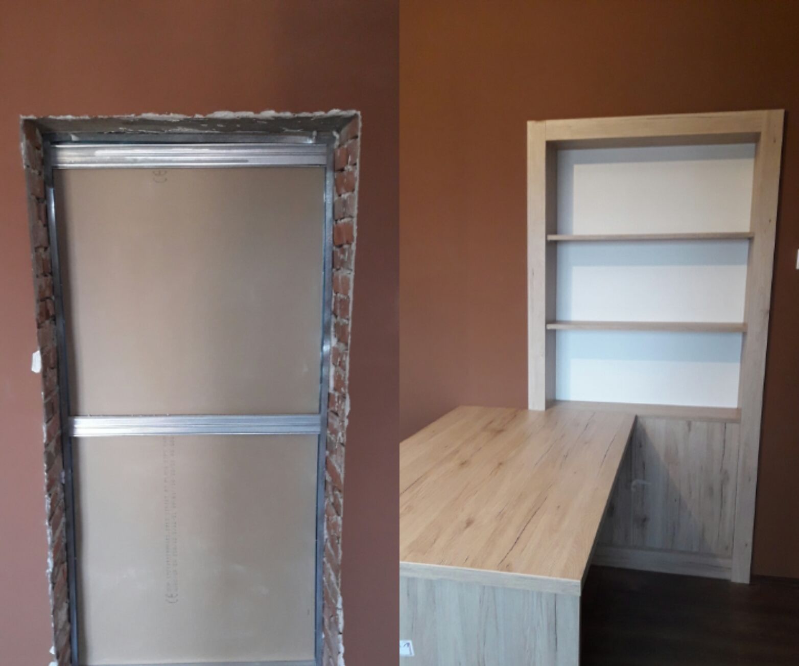 Recessed Shlef / Ugradna Polica