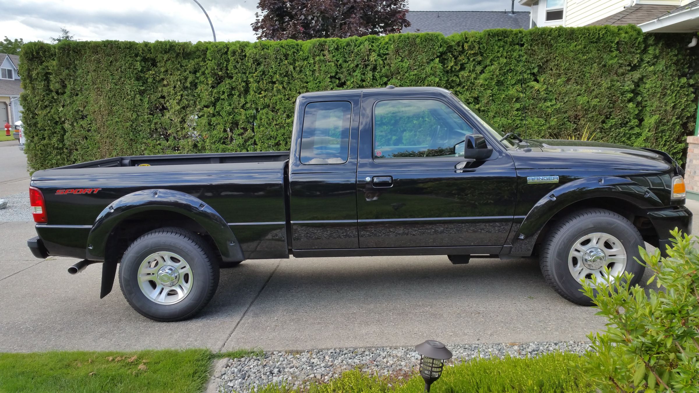 Change Look of Factory Truck Rims