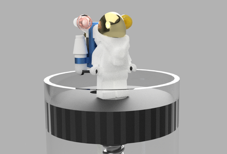 Gravitational Acceleration Simulator