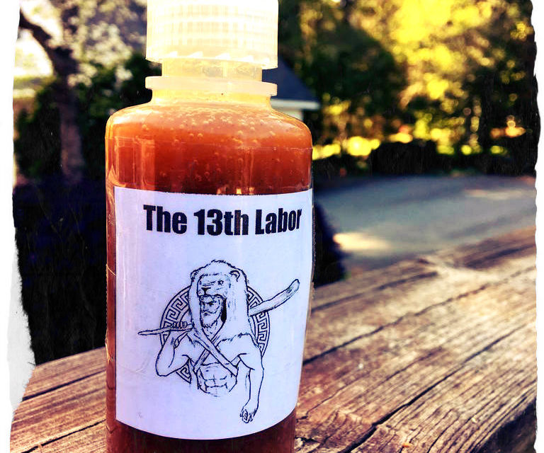 Extreme Hot Sauce From Scratch