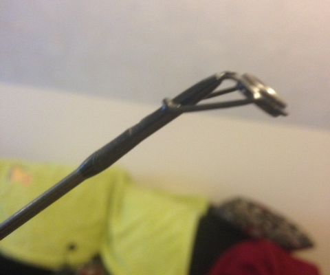 Fishing Rod Repair: Tiptop 