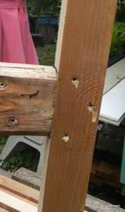 Joining Fence Panels Together