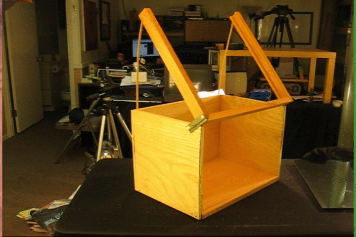 Teleprompter DIY for $50.00