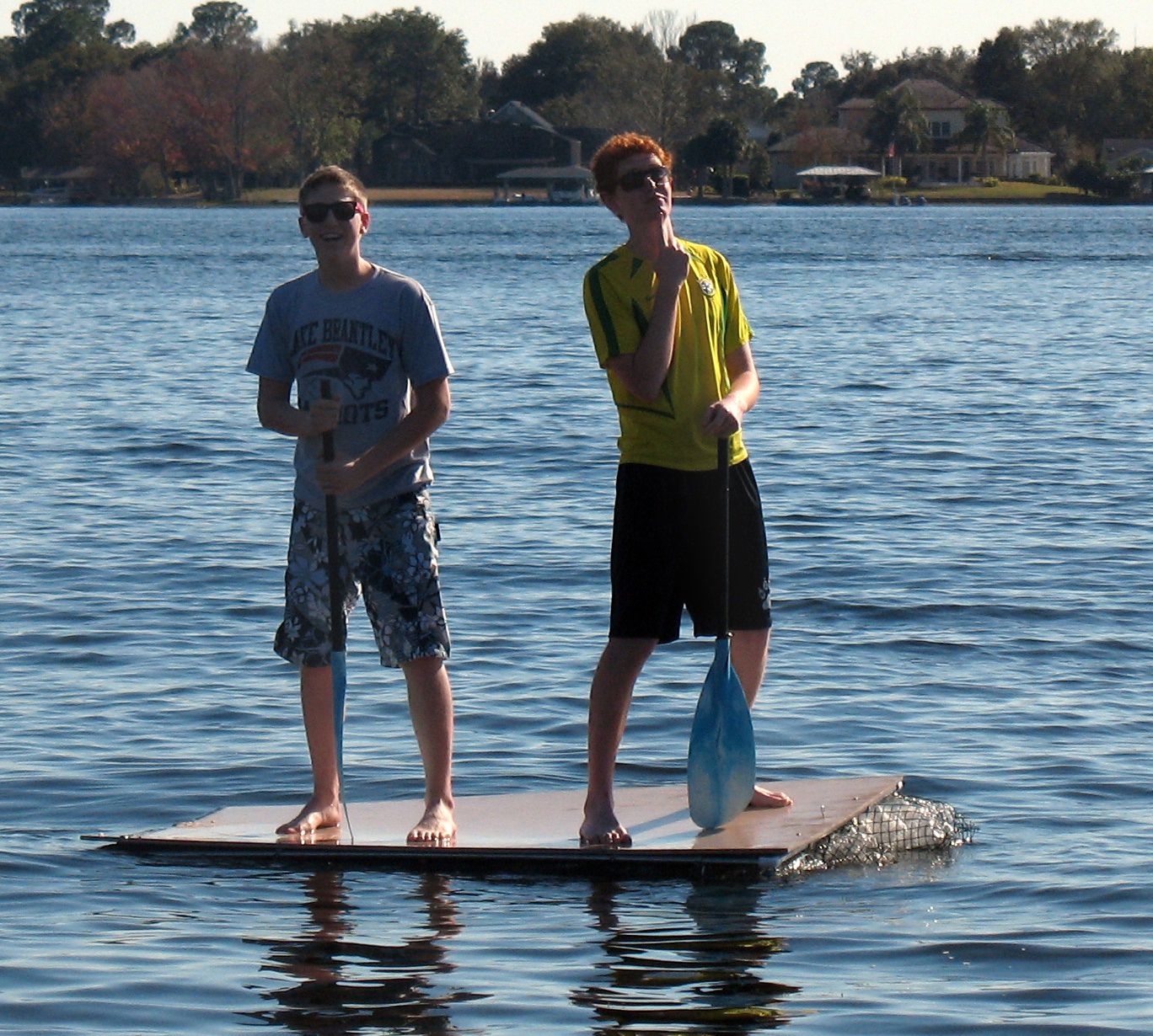 Project RRaft - Building a Raft Out of Water Bottles