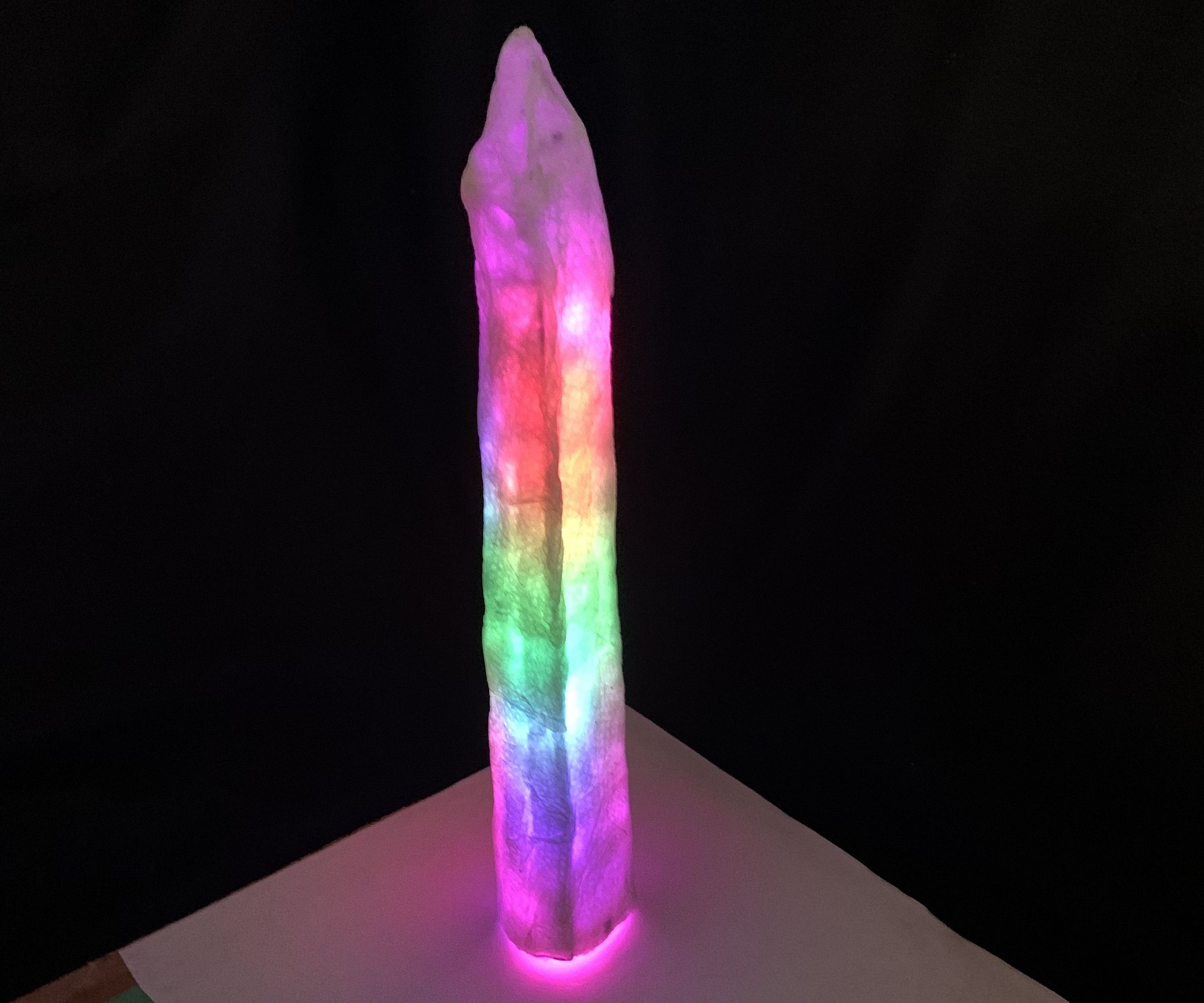 Light Up Obelisk of Wokeness