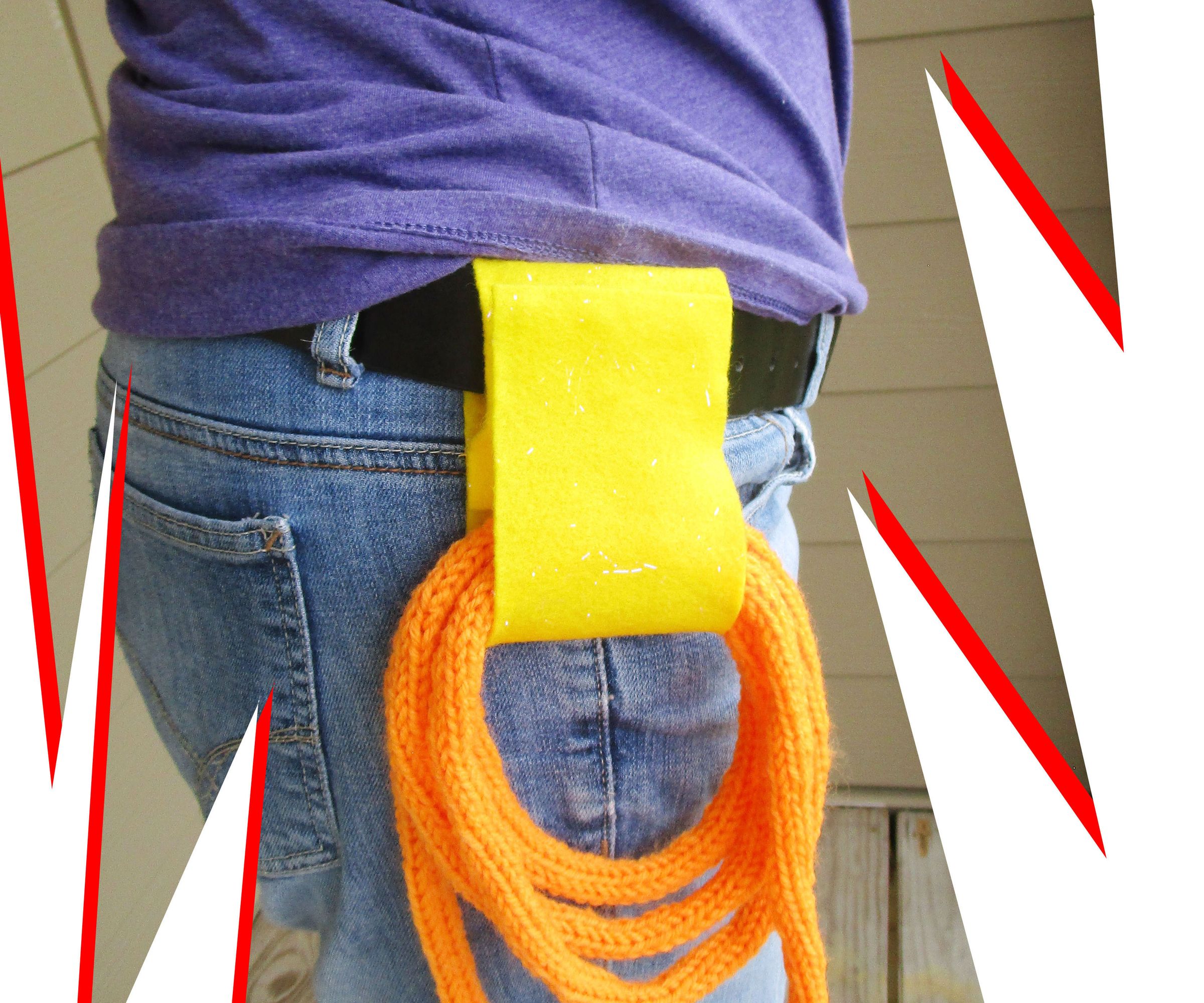 Superhero Lasso - Spool Knitting