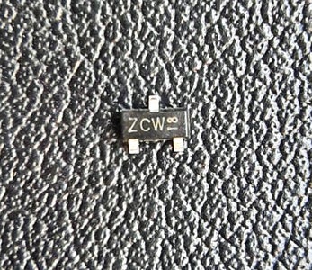 ZDW 50V 3A PNP SMD Transistor
