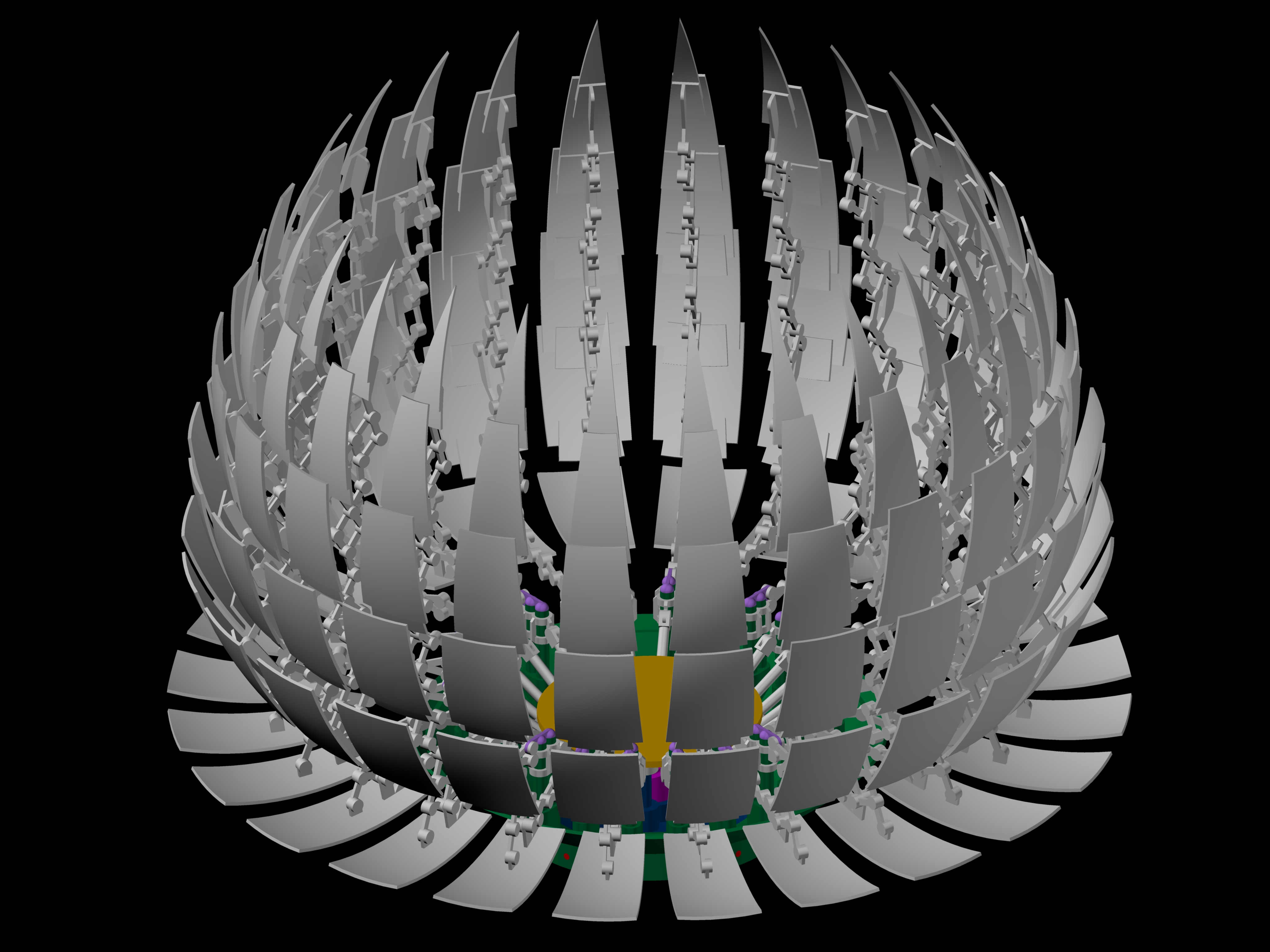 Overly-complicated Flower-box jewelry box