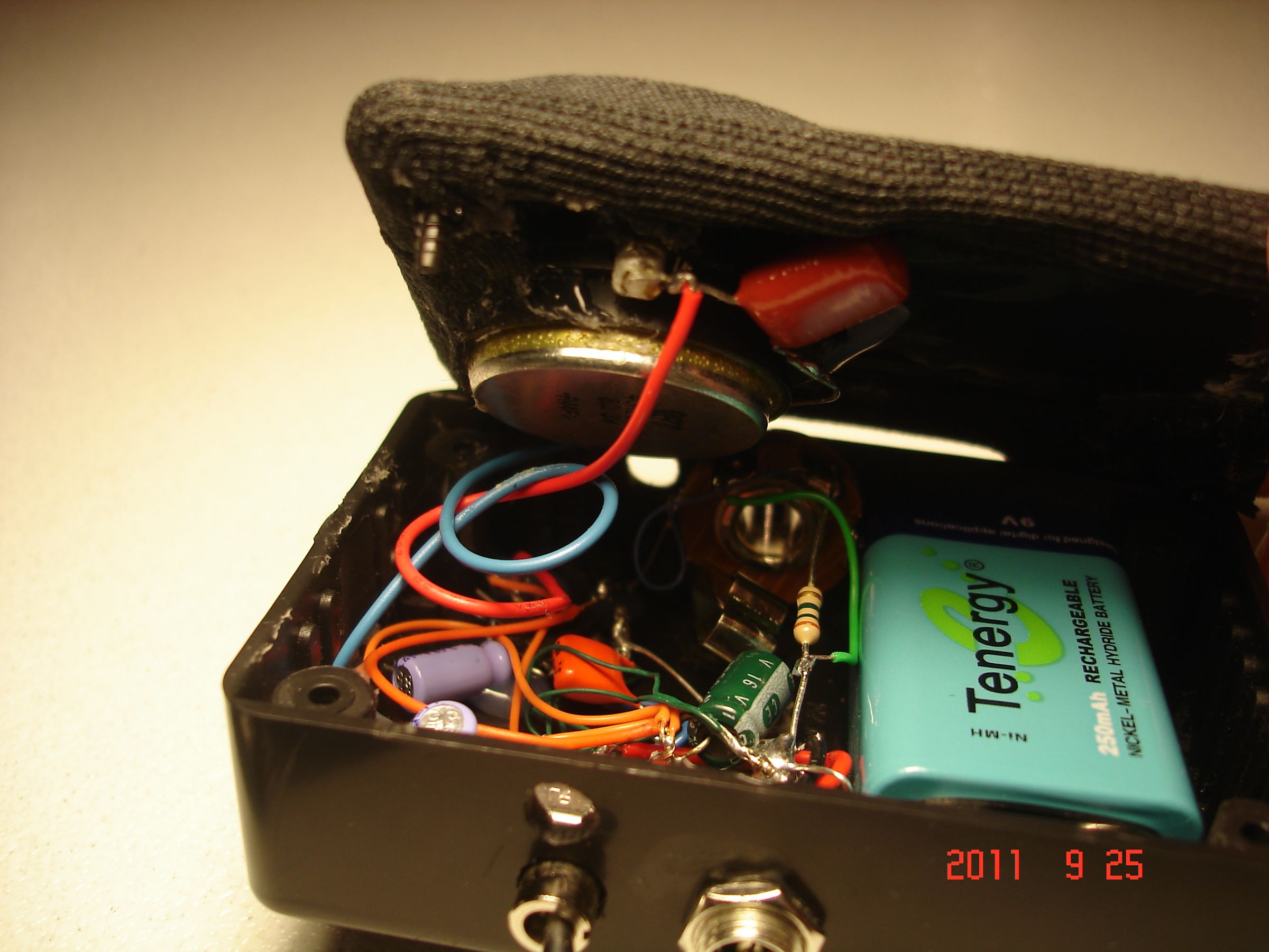 Pocket Sized Guitar Amp 6 Steps (with Pictures) Instructables