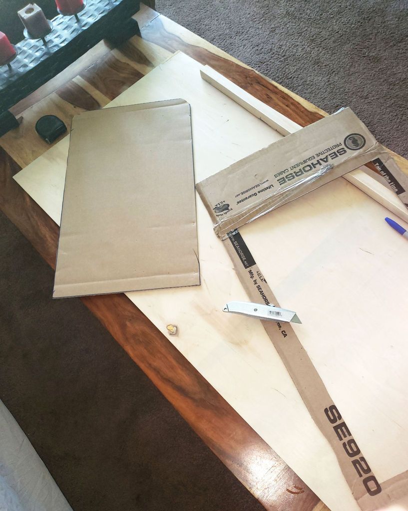 Layout the Base and Computer Components