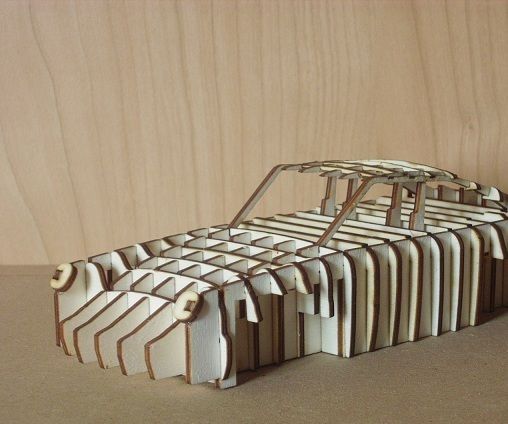 Wooden Buck Kit and Furniture (Autoline Series)