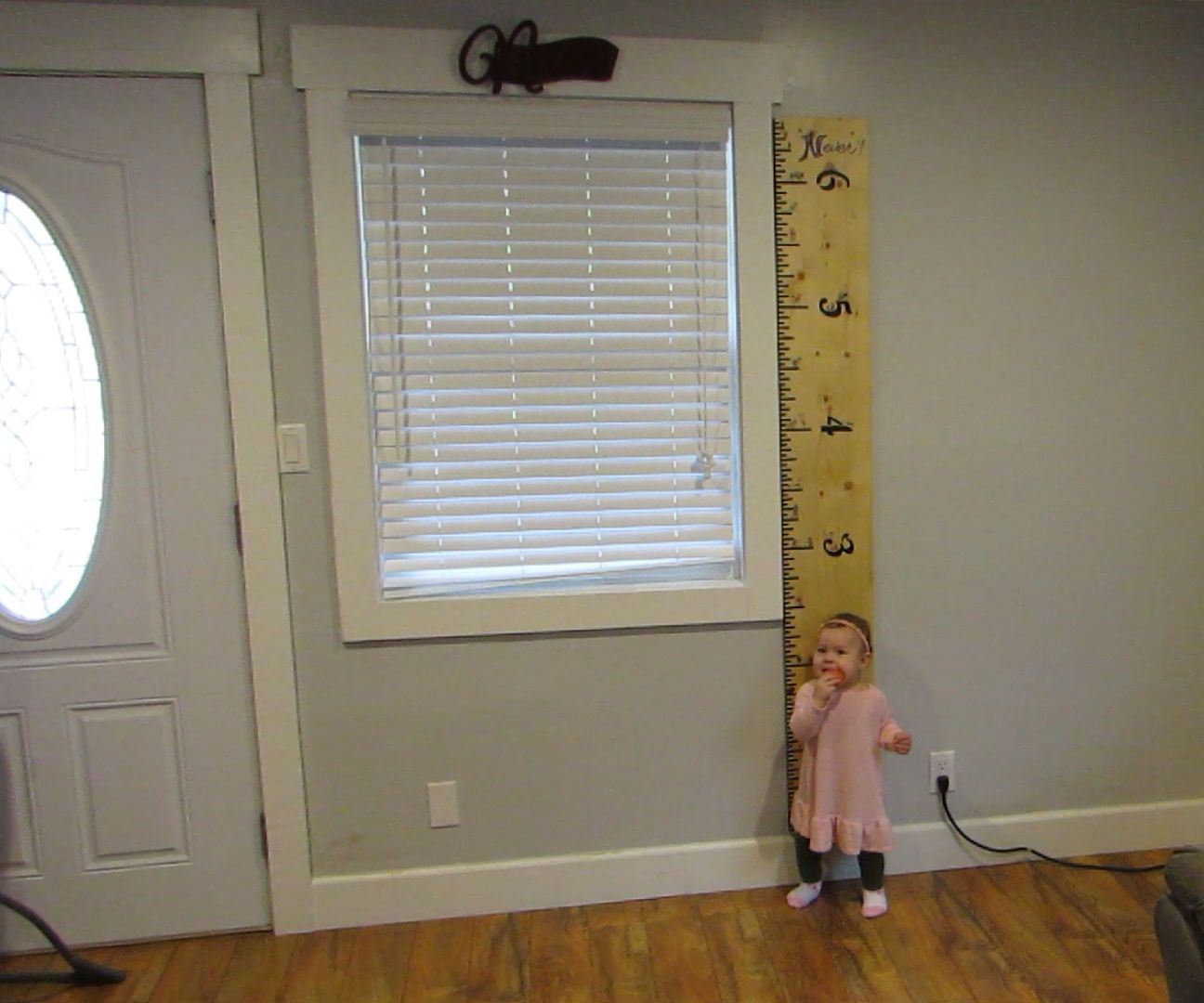 Giant Height Measuring Ruler