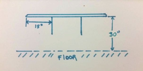 Install the Folding Shelf Bracket