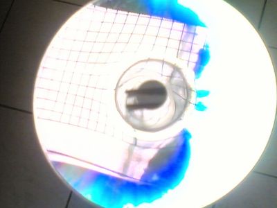 Position the Fork Into the CD.