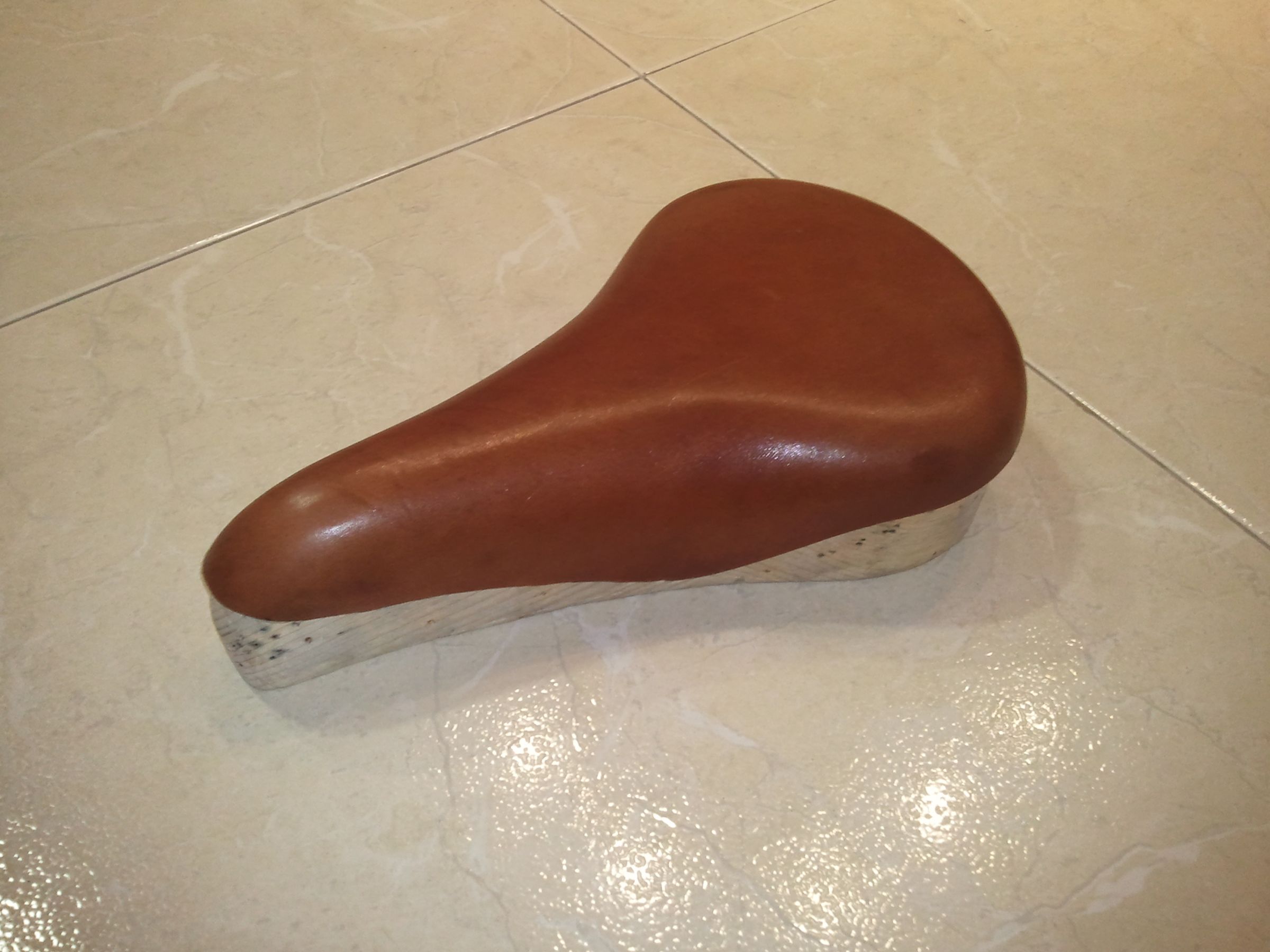 adjusting brooks saddle tension