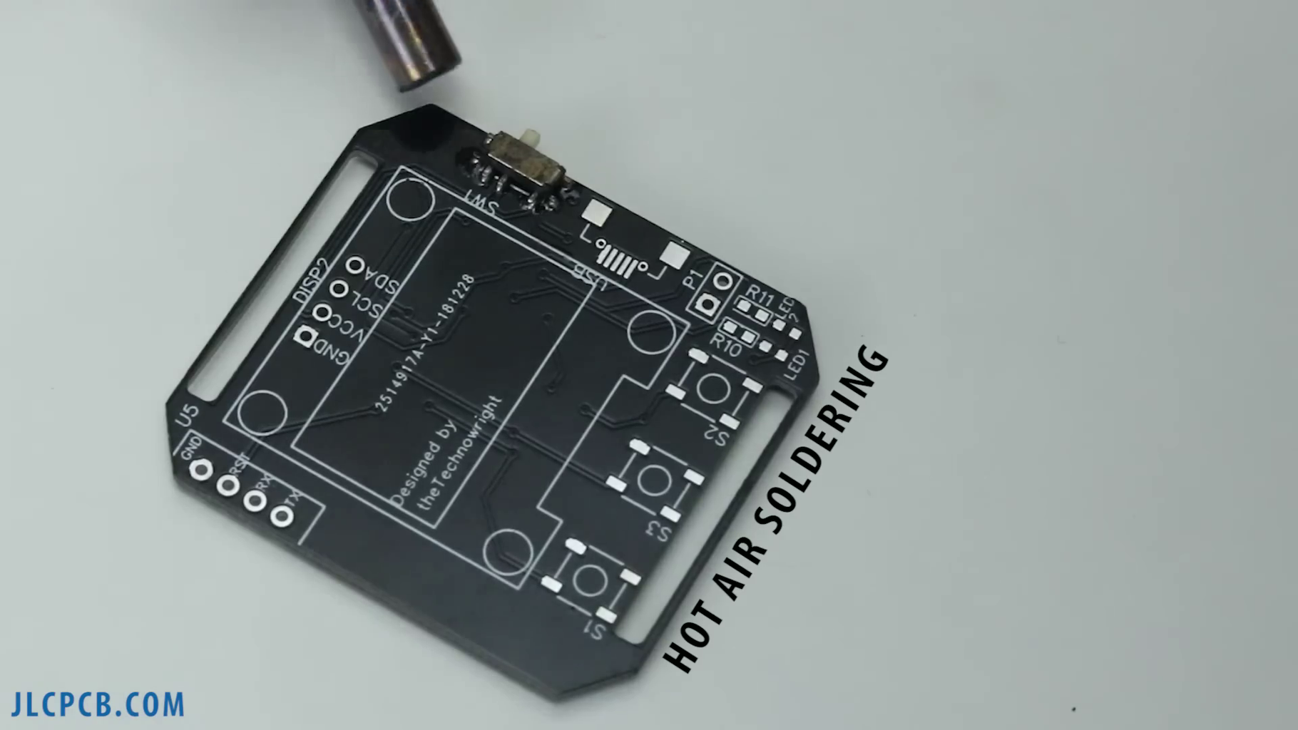 Homemade Smart Watch : 9 Steps (with Pictures) Circuit Diagram