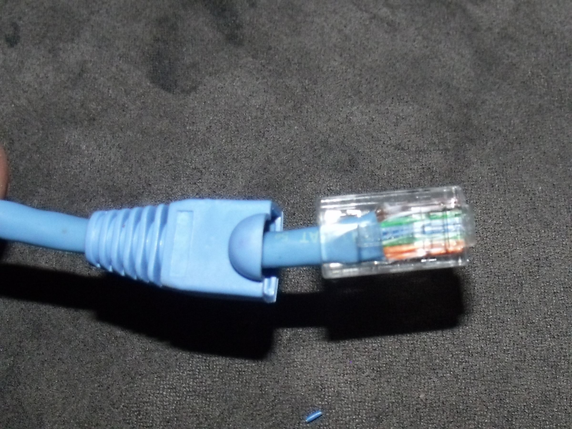 How to Terminate CAT 5 Cable With an RJ45 Connector 7 Steps
