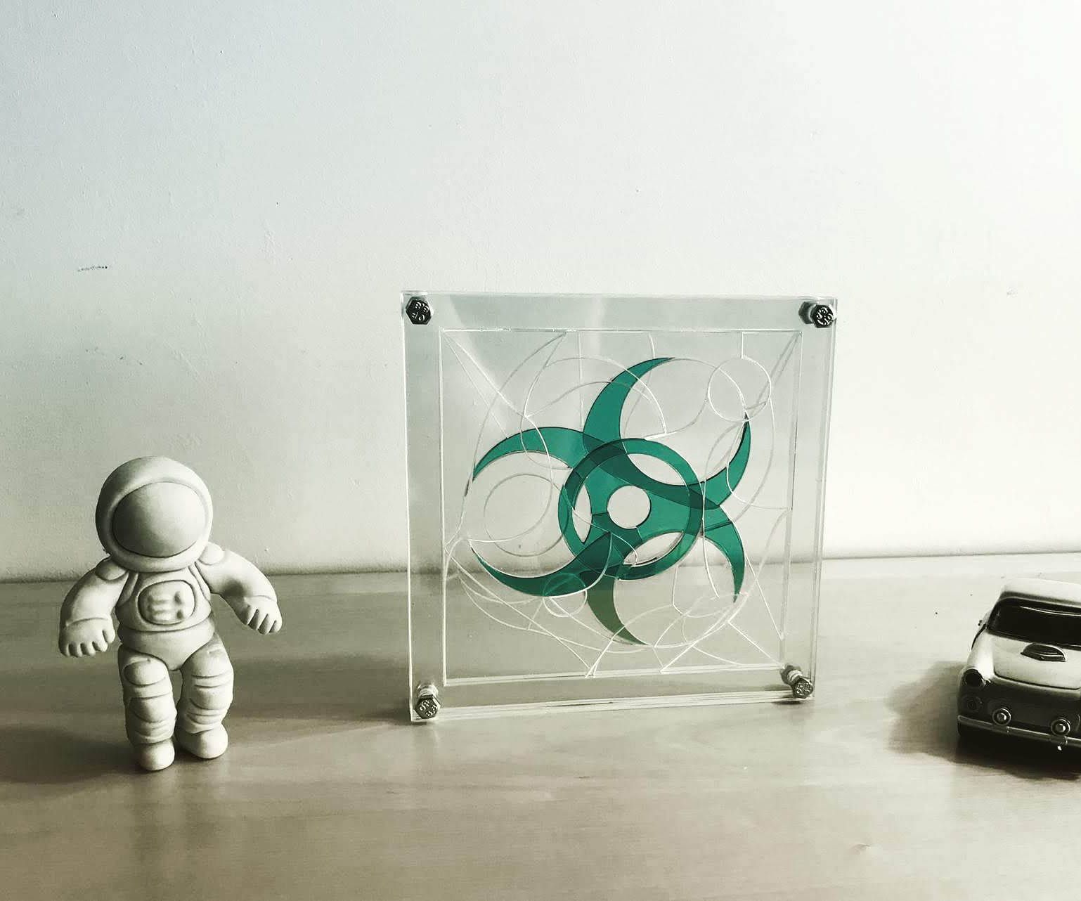 Multi-layer Transparent Puzzles