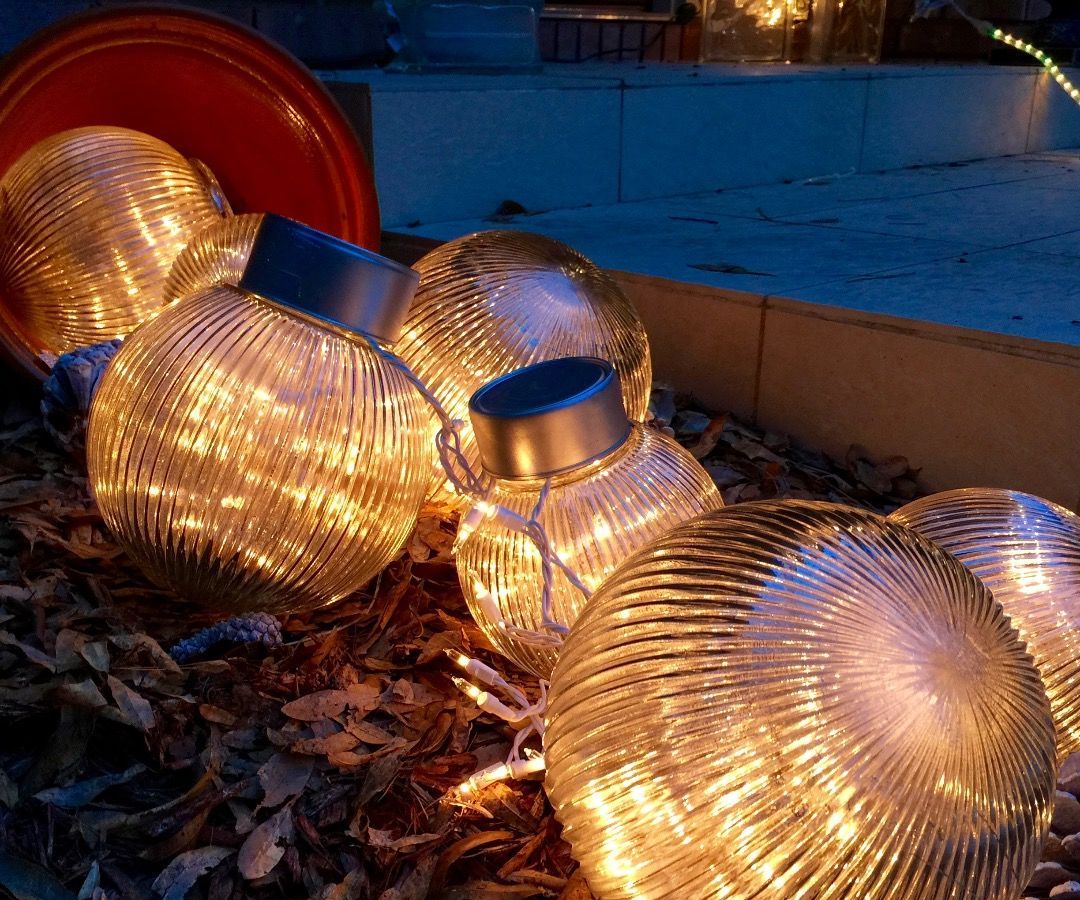 Outdoor Christmas Balls