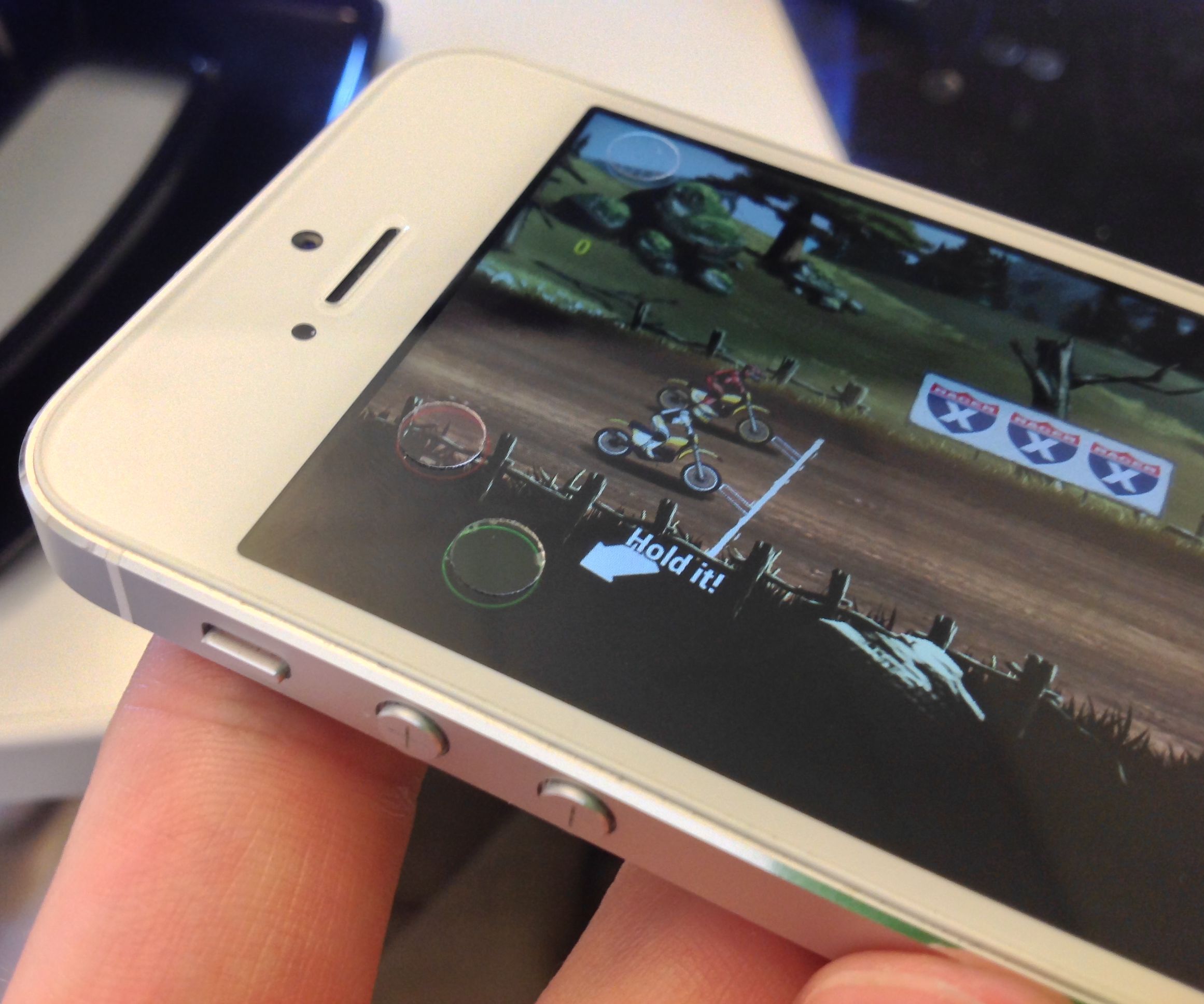 Touch-Device Tactile Overlay