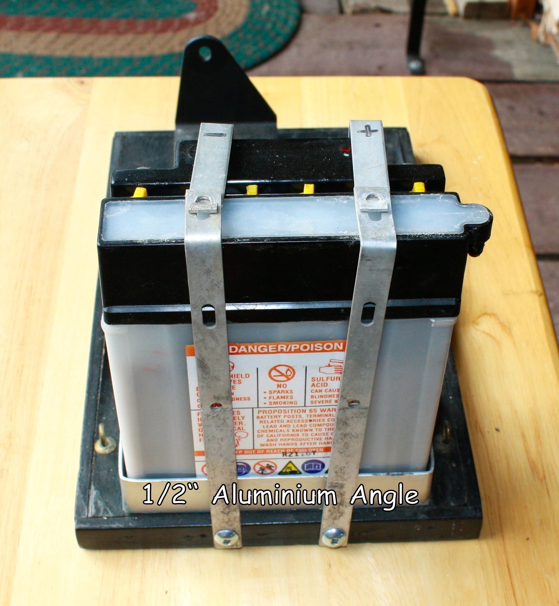 Adjustable Depth Finder Transducer Bracket Instructables