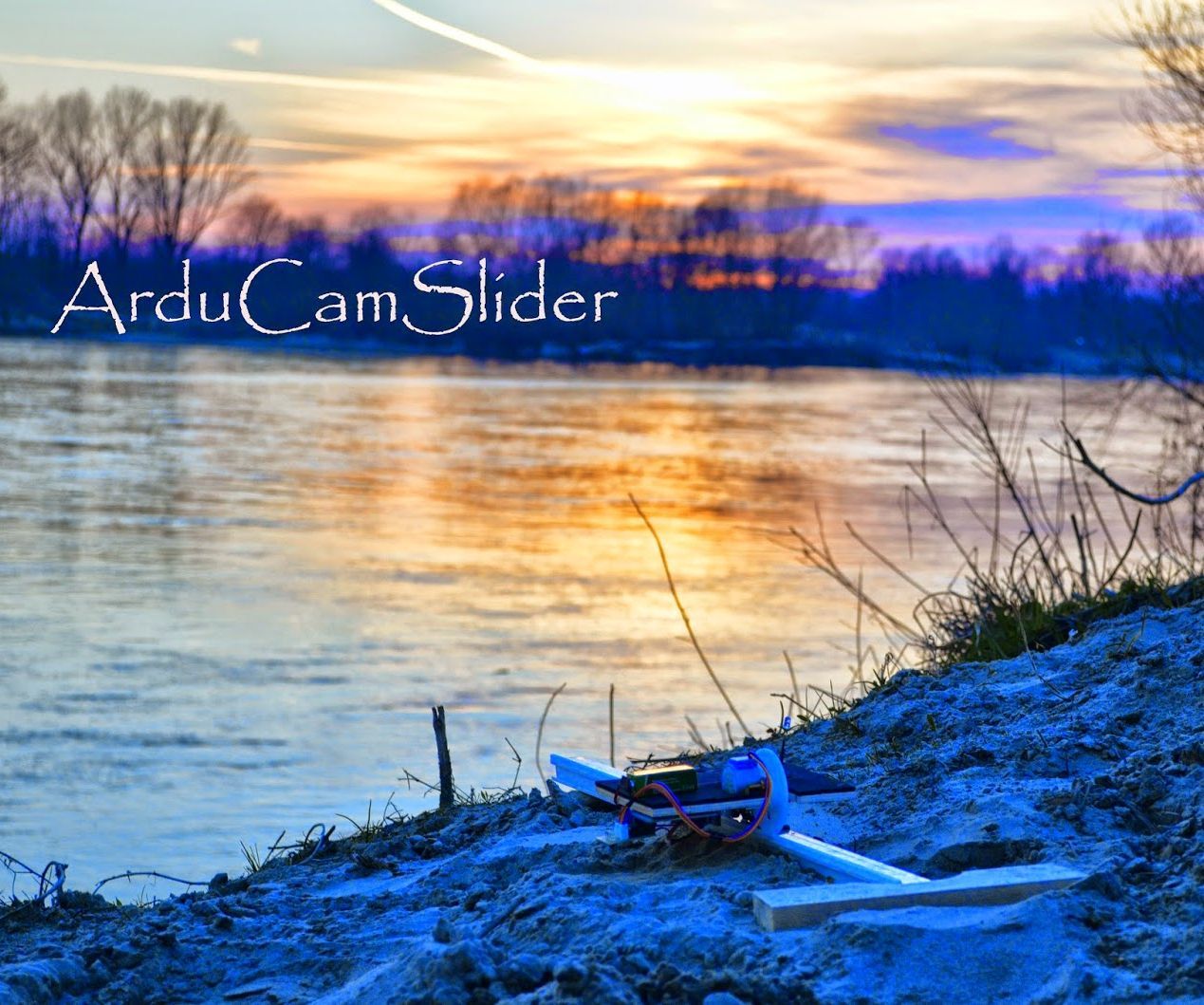 ArduCamSlider: a Motorized Slider for DSLR Camera 