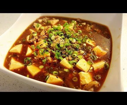 Mapo Tofu Recipe