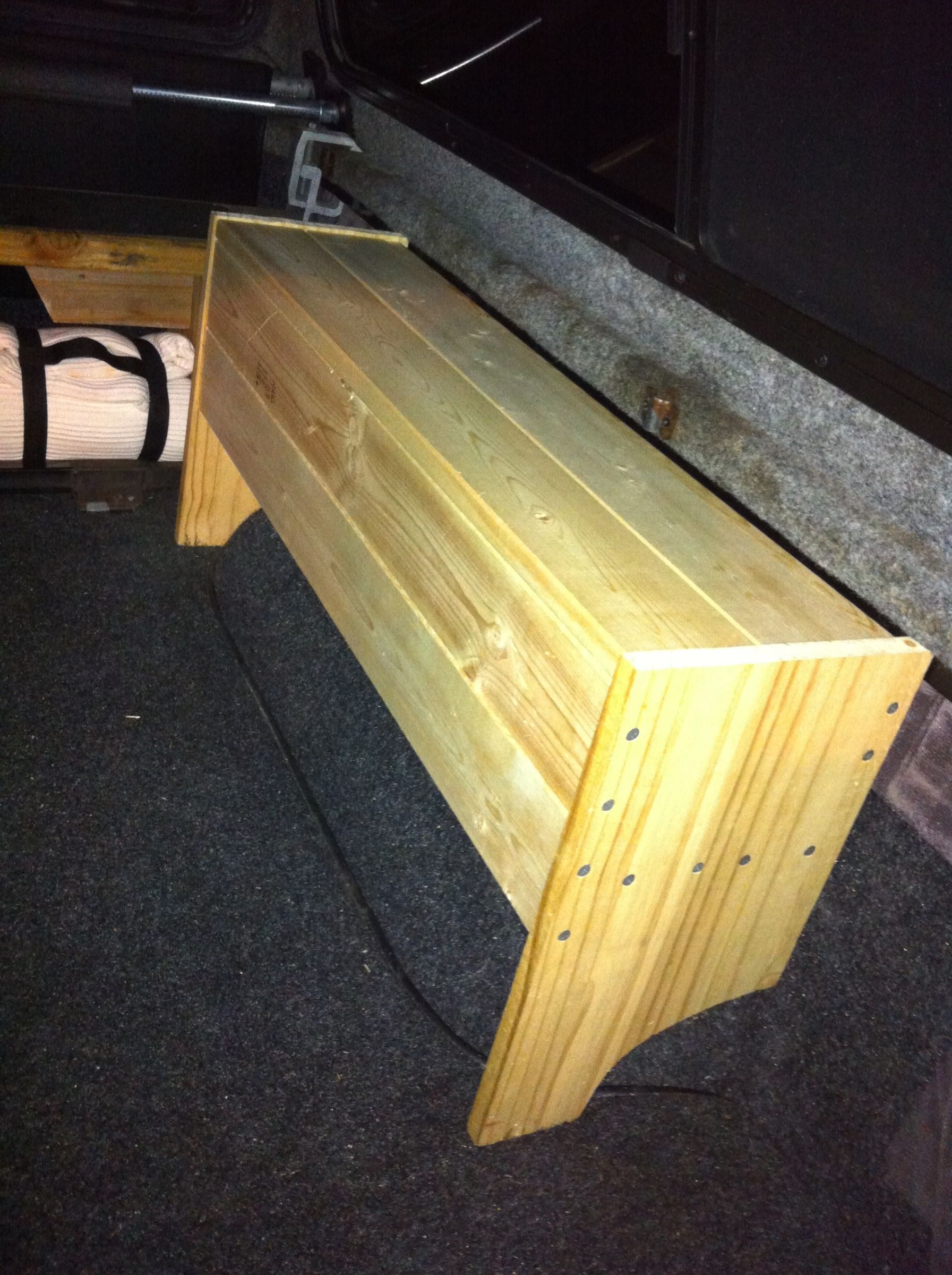 Green Storage Bin for Your Camper Shell