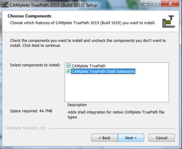 Finish Downloading CAMplete