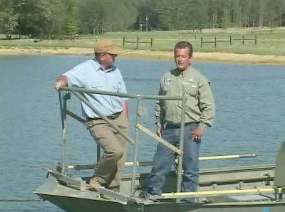 Build and Stock a Fish Pond