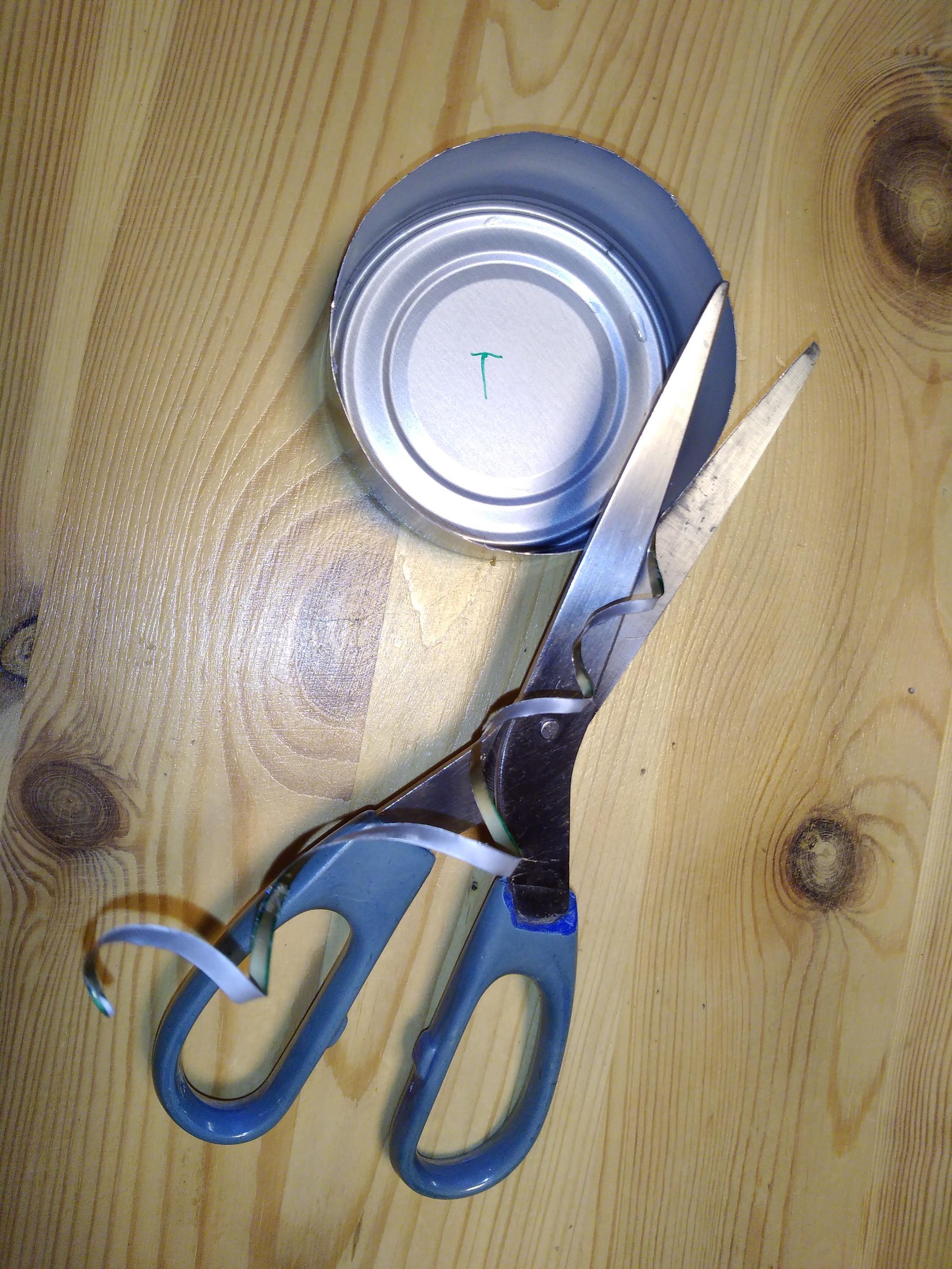 Tuna Can Alcohol Stove 6 Steps Instructables