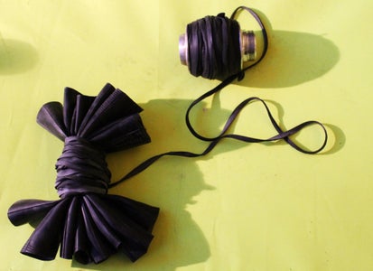 Grab Your Short Tubes Round the Middle and Bind With Inner Tube Thread.
