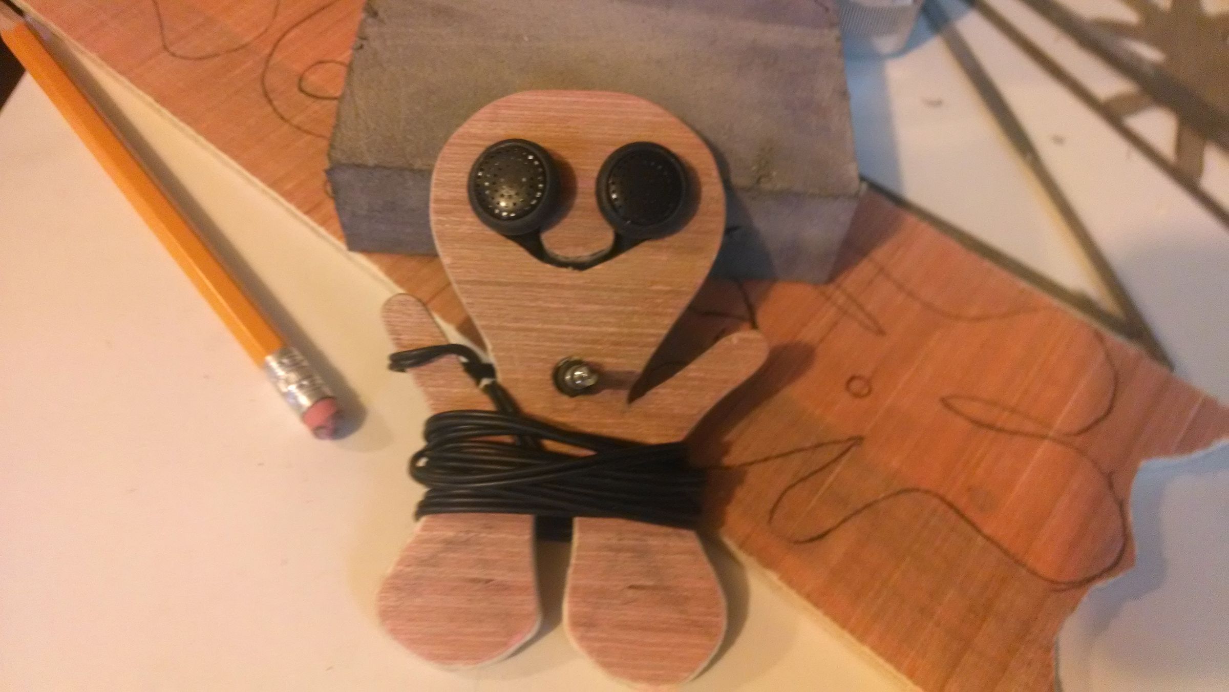 Creature Headphone Cord Wrap