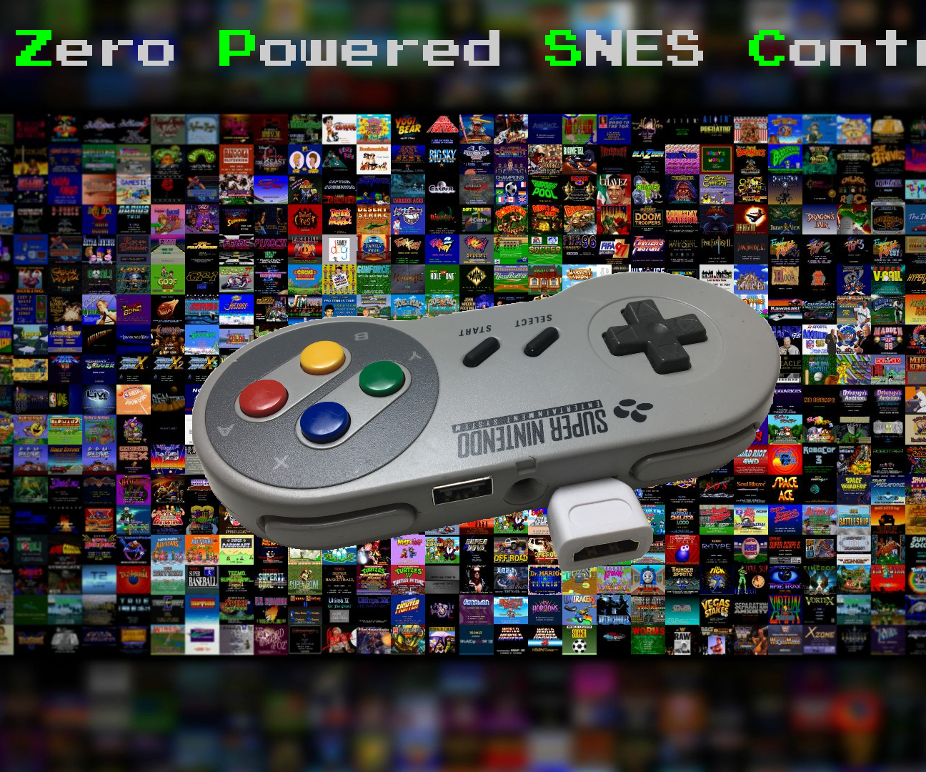 Raspberry Pi Powered SNES Controller