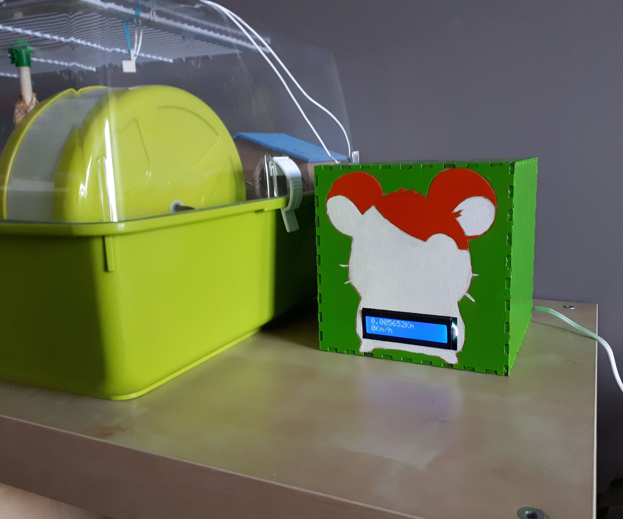 Project Floofball: an IoT Hamster Wheel