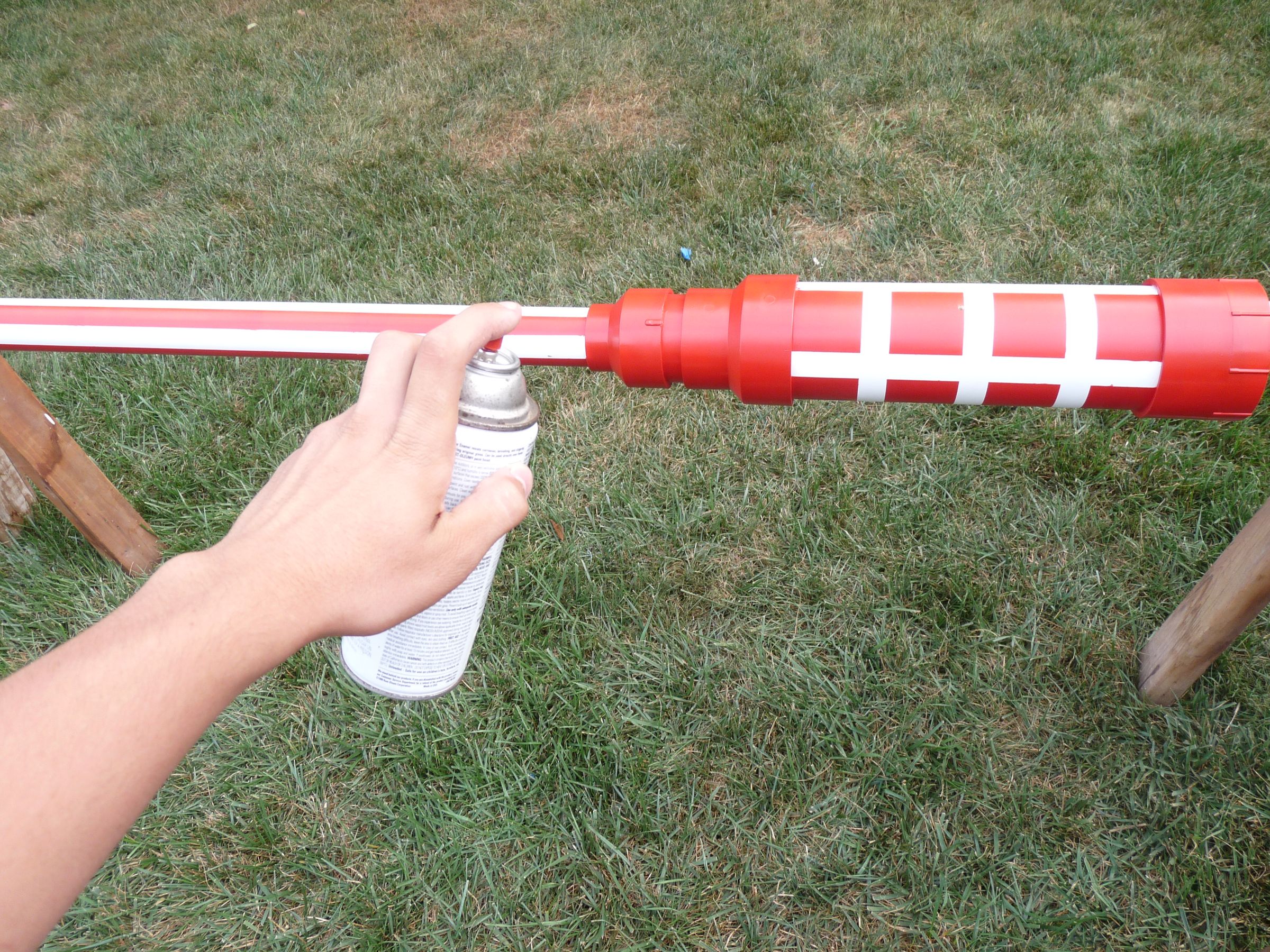 Painting a Spud Gun/Potato Cannon 12 Steps Instructables