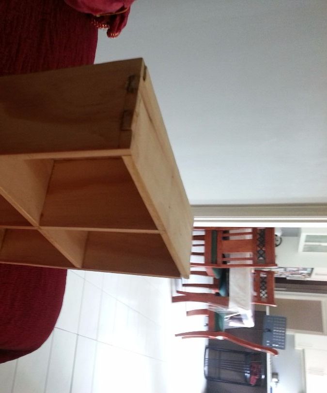 Simple Window Storage Solution