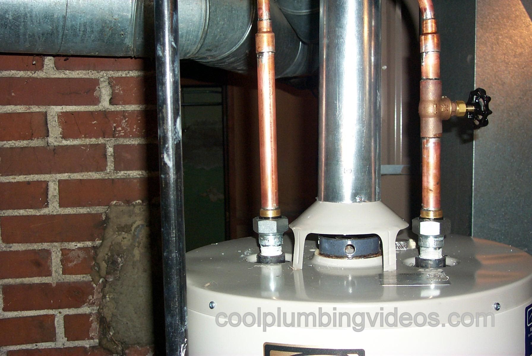 Hot Water Heater Relief Valve