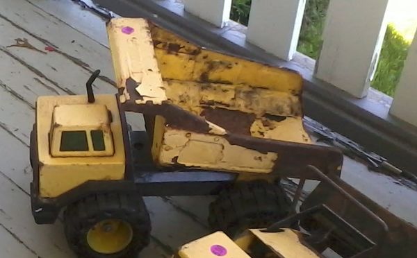 Restoring Tonka Trucks