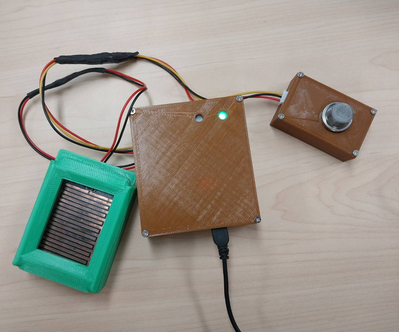 SiTeGas (Sistem Pendeteksi Gas & Air)