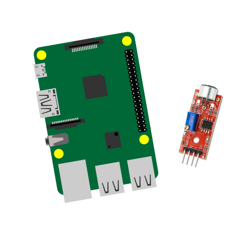 Getting Started With KY-037 Sound Sensor & Raspberry Pi (P1)