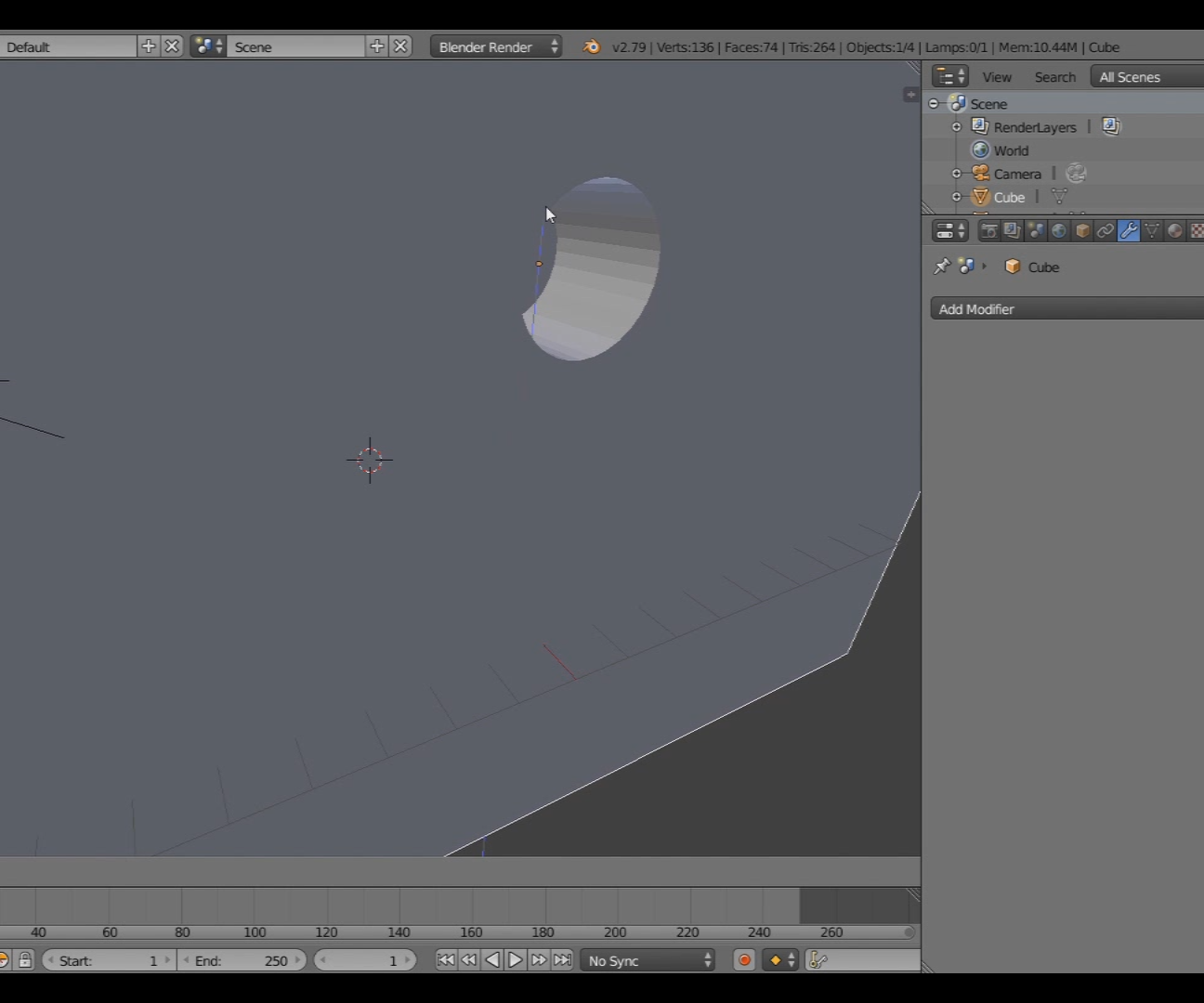 Cutting Holes in Objects Blender Instructables