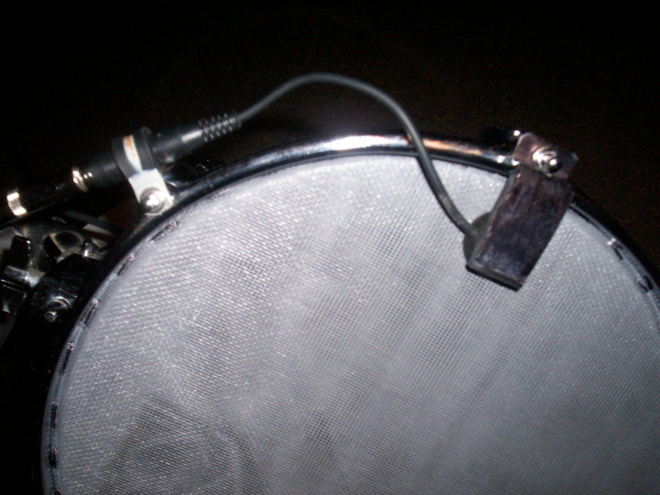 Diy Electronic Drumset Different Approach to Triggering It.