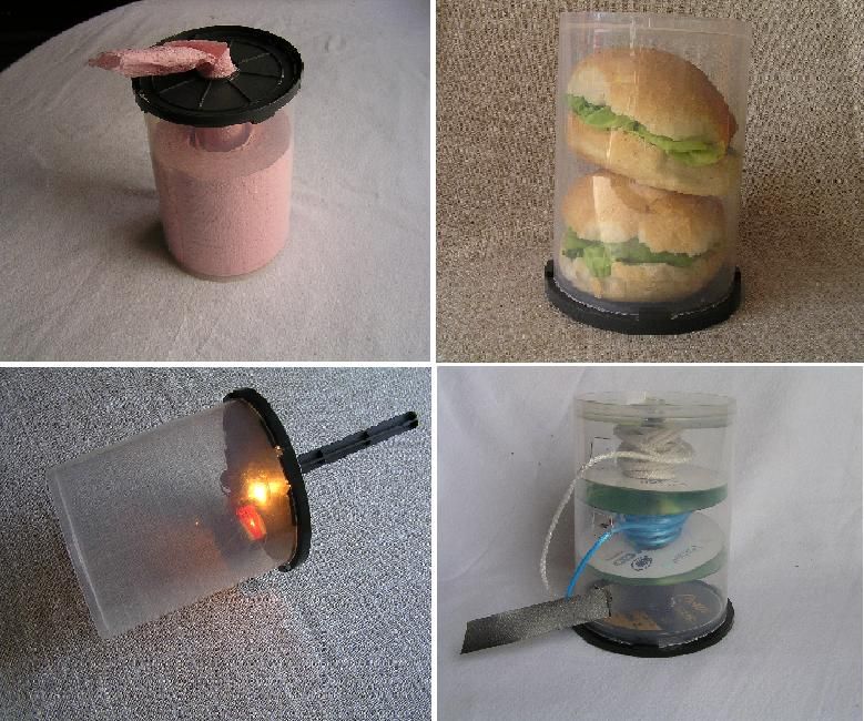 Recycle CD Box